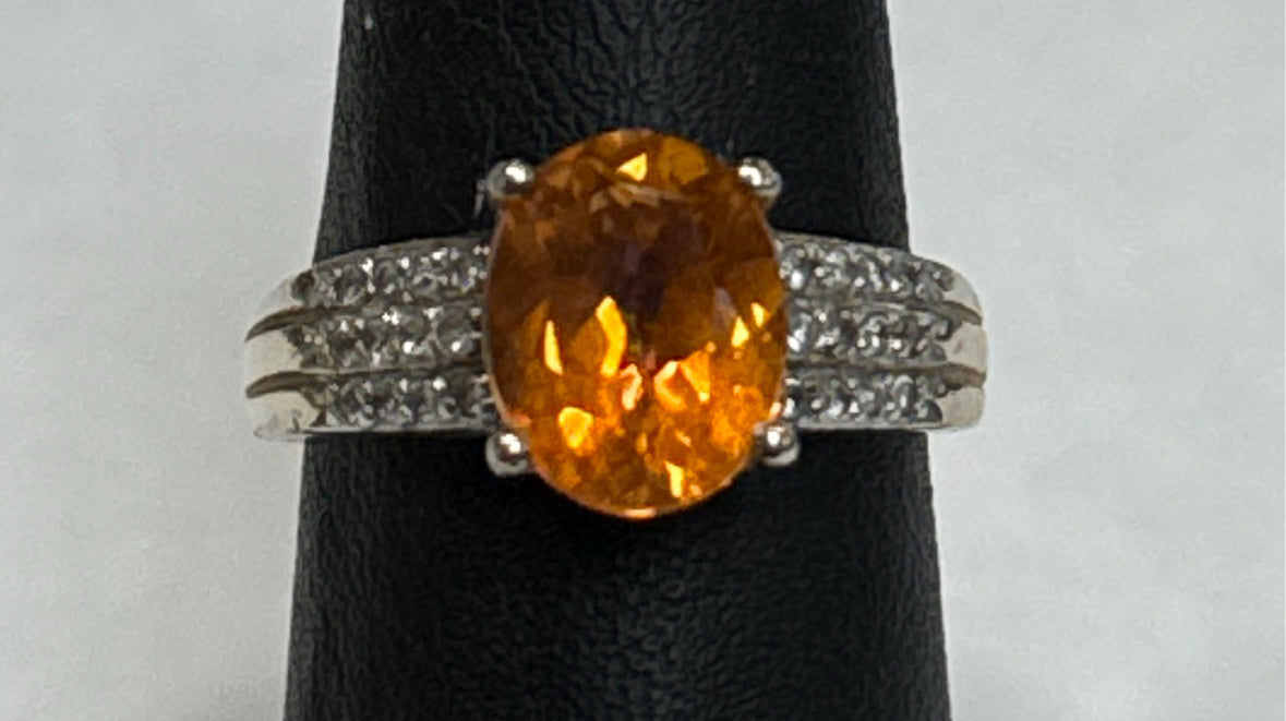 Sterling Ring - Size 7