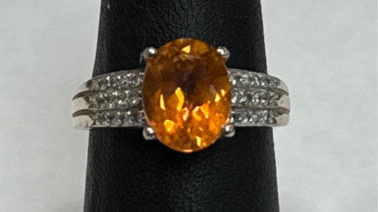 Sterling Ring - Size 7