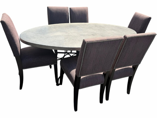 Arhaus Table and 6 Chairs