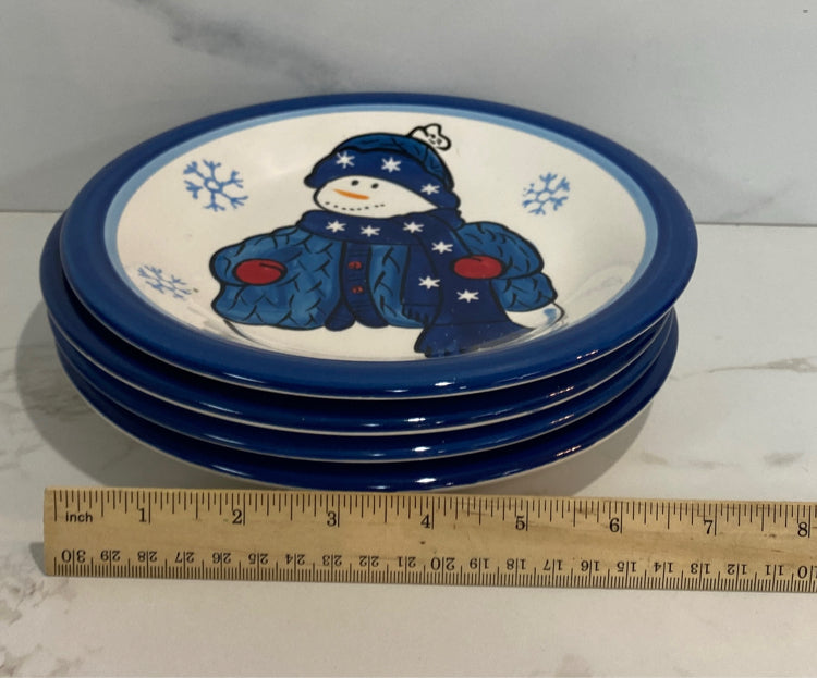 Set of 4 Plates
