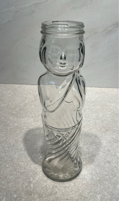 Hula Girl Jar