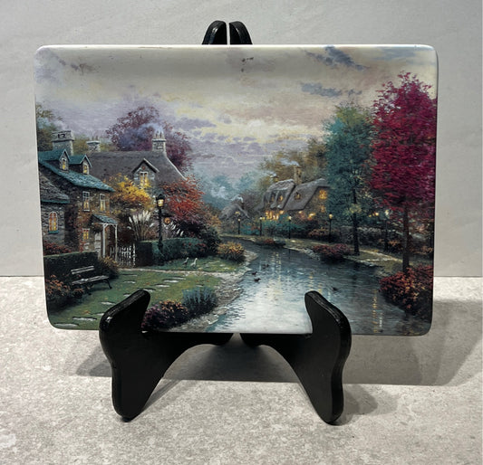Thomas Kinkade Tray