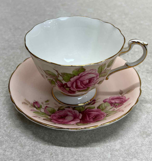 Paragon Cup and Saucer