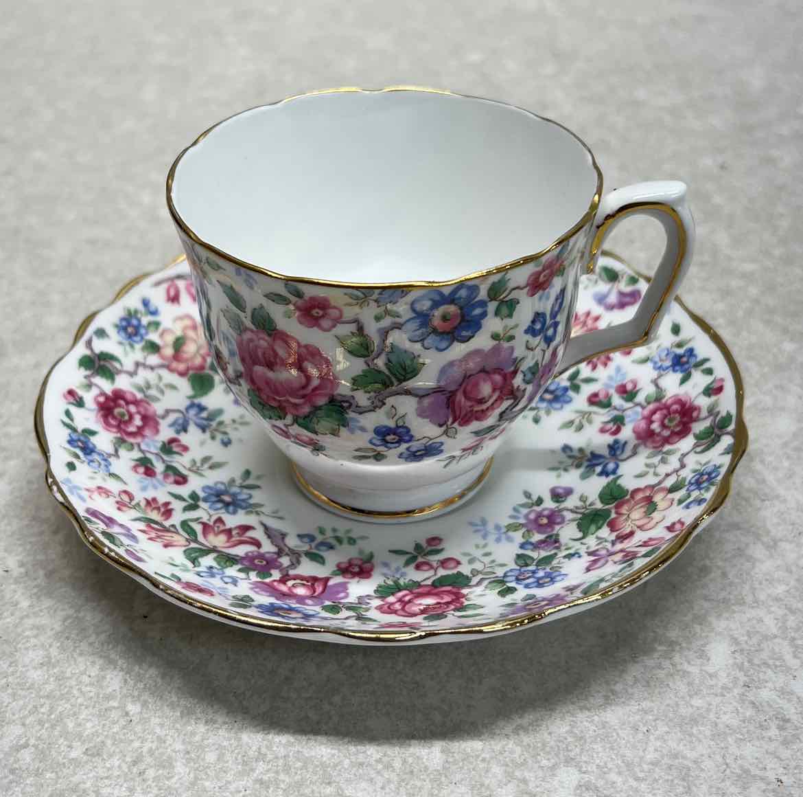 Cup and Saucer