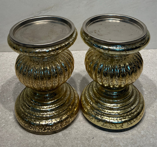 Pair of Candleholders (Battery Operated