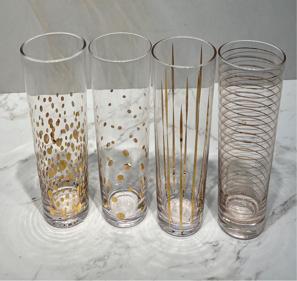 Set of 4 Glasses