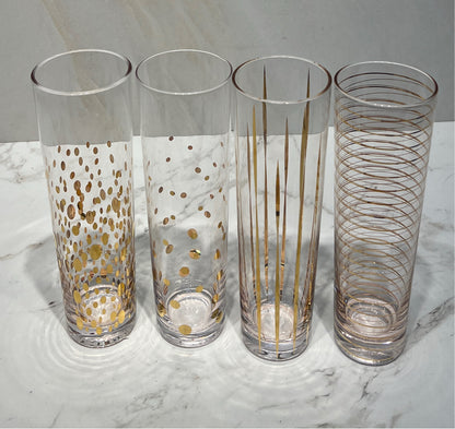 Set of 4 Glasses
