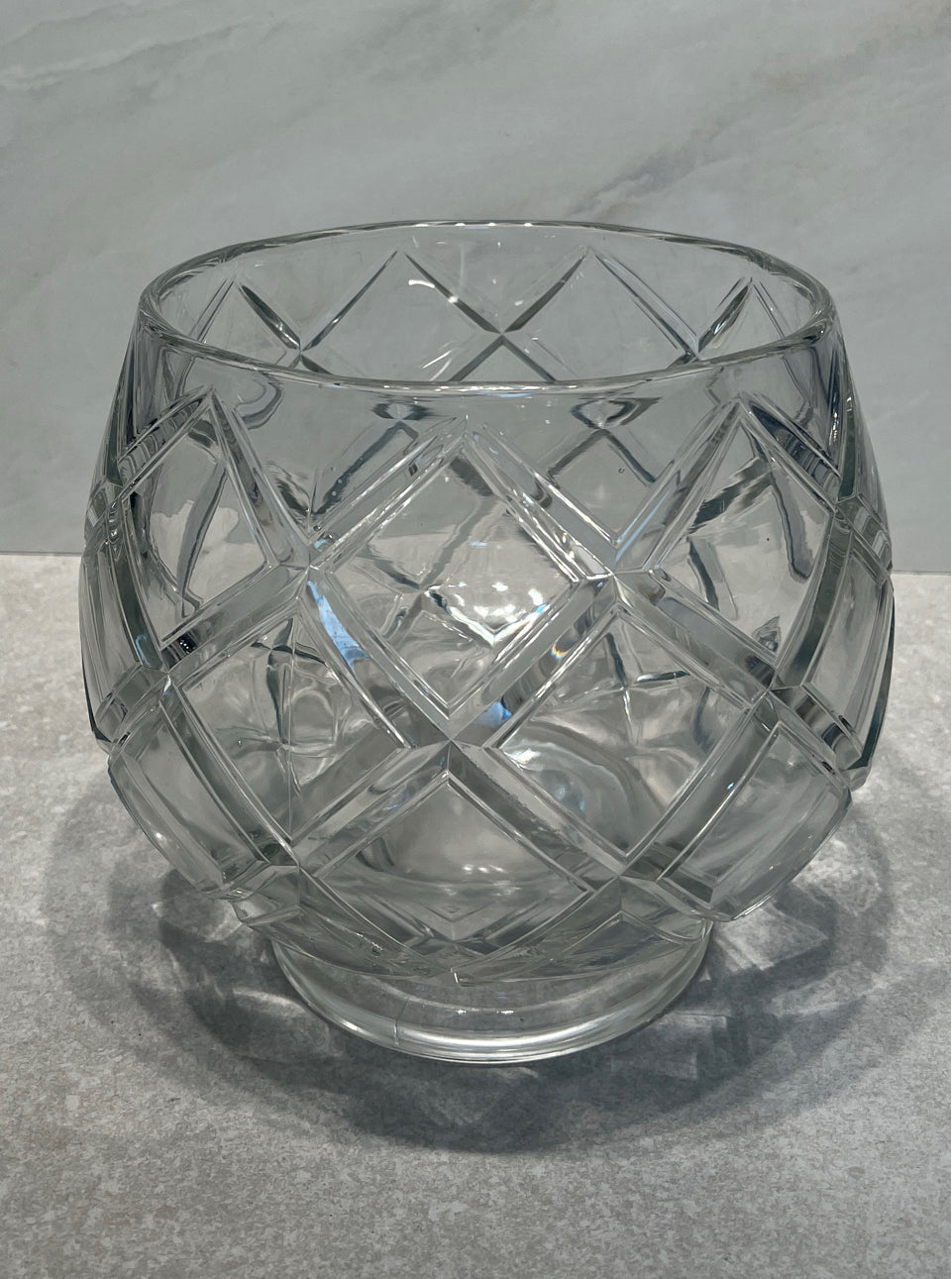 Large Glass Bowl