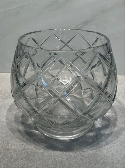 Large Glass Bowl