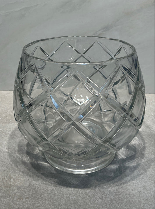 Large Glass Bowl
