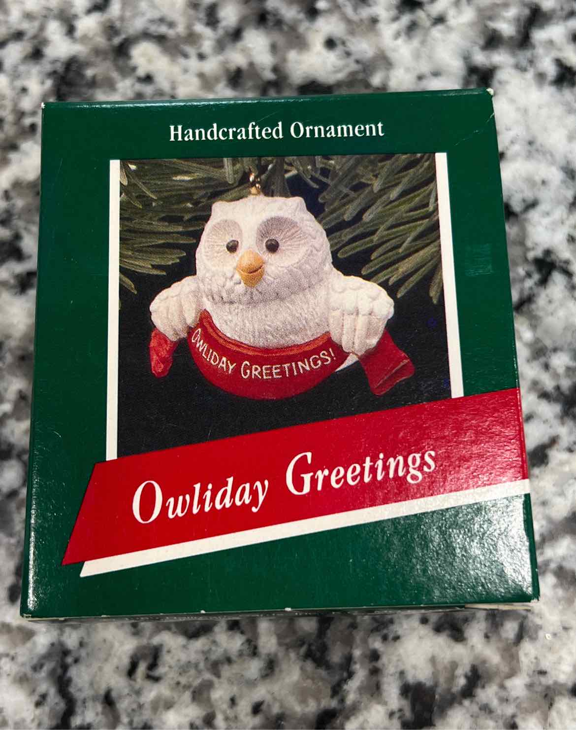 Hallmark Ornament