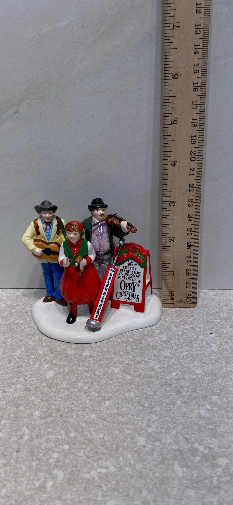 Dept. 56 Grande Ole Opry Carolers