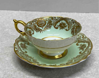 Paragon Cabbage Rose Cup and Saucer
