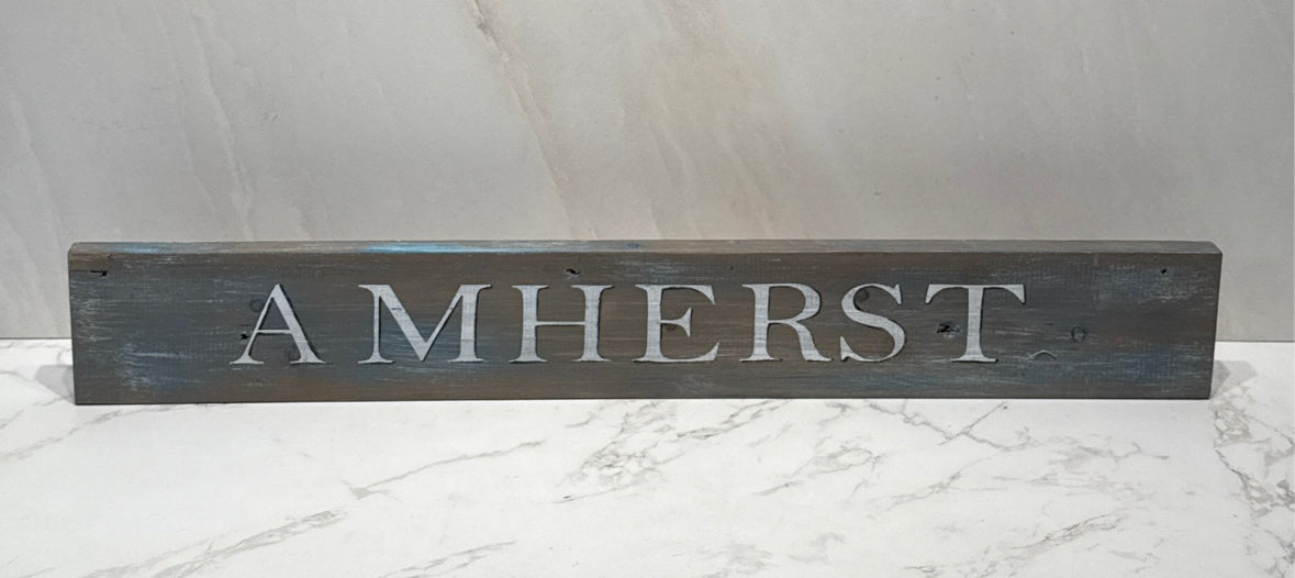 Amherst Sign