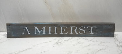Amherst Sign