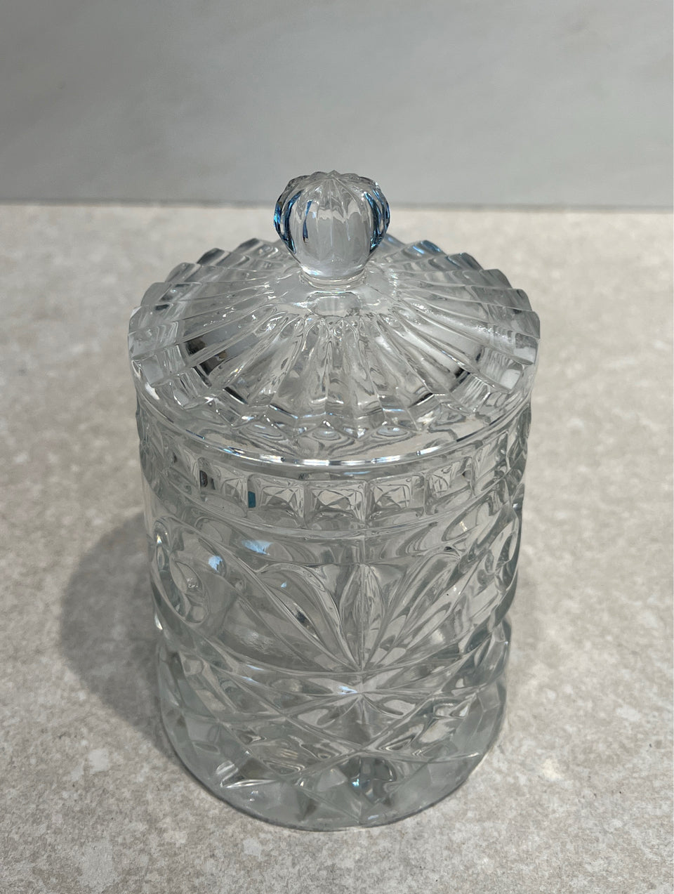 Covered Jar