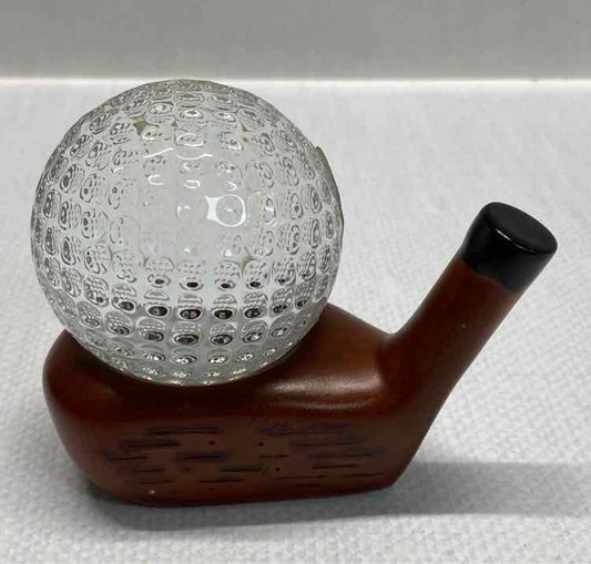 Waterford Golf Ball with Base