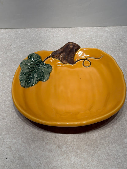 Williams Sonoma Pumpkin Plate