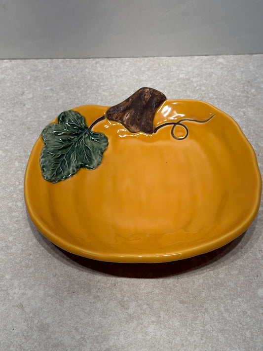 Williams Sonoma Pumpkin Plate
