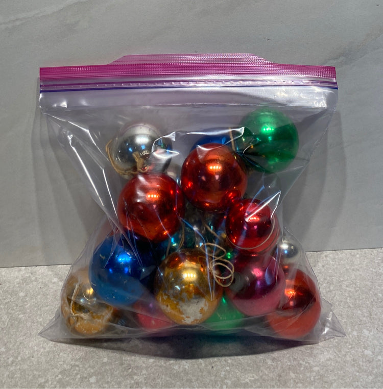 Lot of Vintage Ornaments