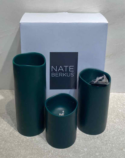 Set of 3 Nate Berkus Flameless Candles