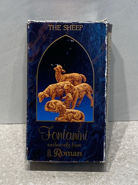 Set of 2 Fontanii Sheep