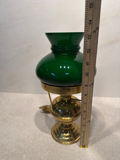 Green Shade Lamp