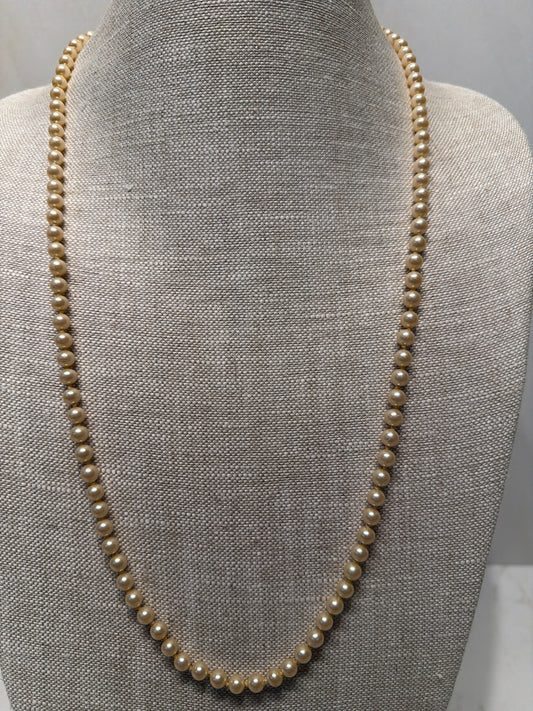 Silver Clasp Necklace