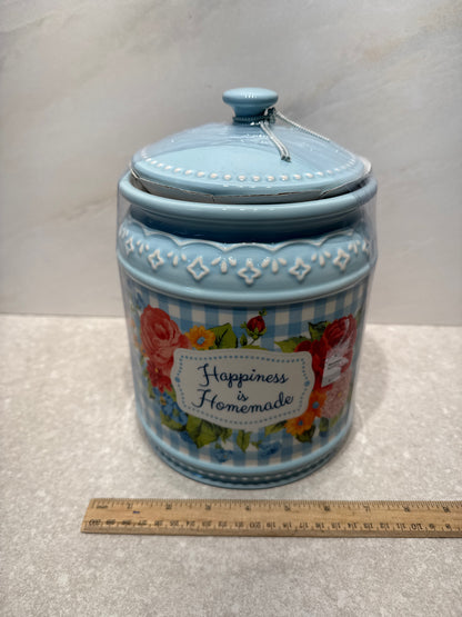 Pioneer Woman Covered Jar
