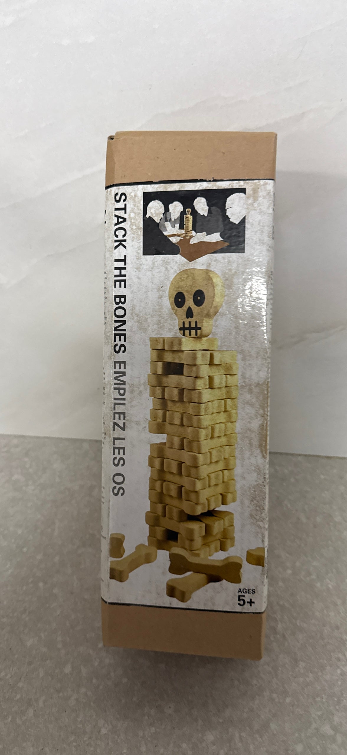 Stack The Bones