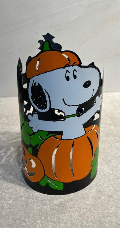 Snoopy Candleholder
