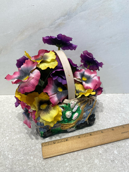 Basket of Flowers