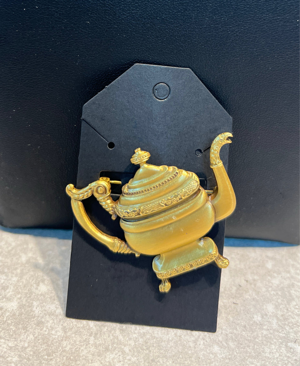 WAM Teapot Pin