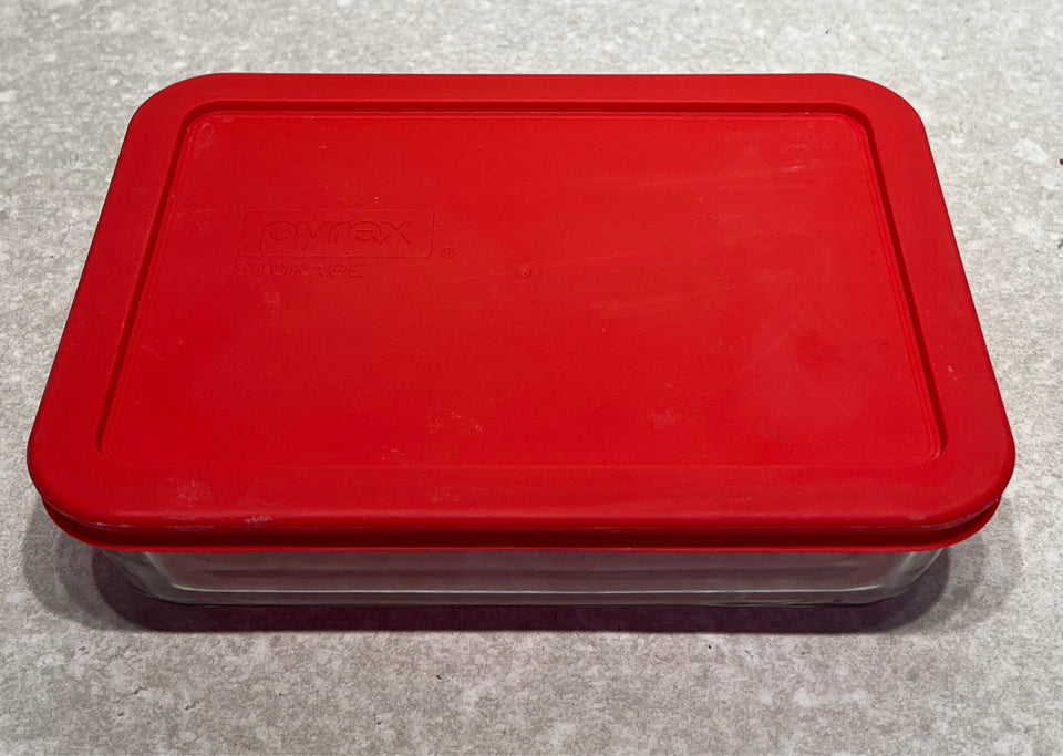 Pyrex Covered Container
