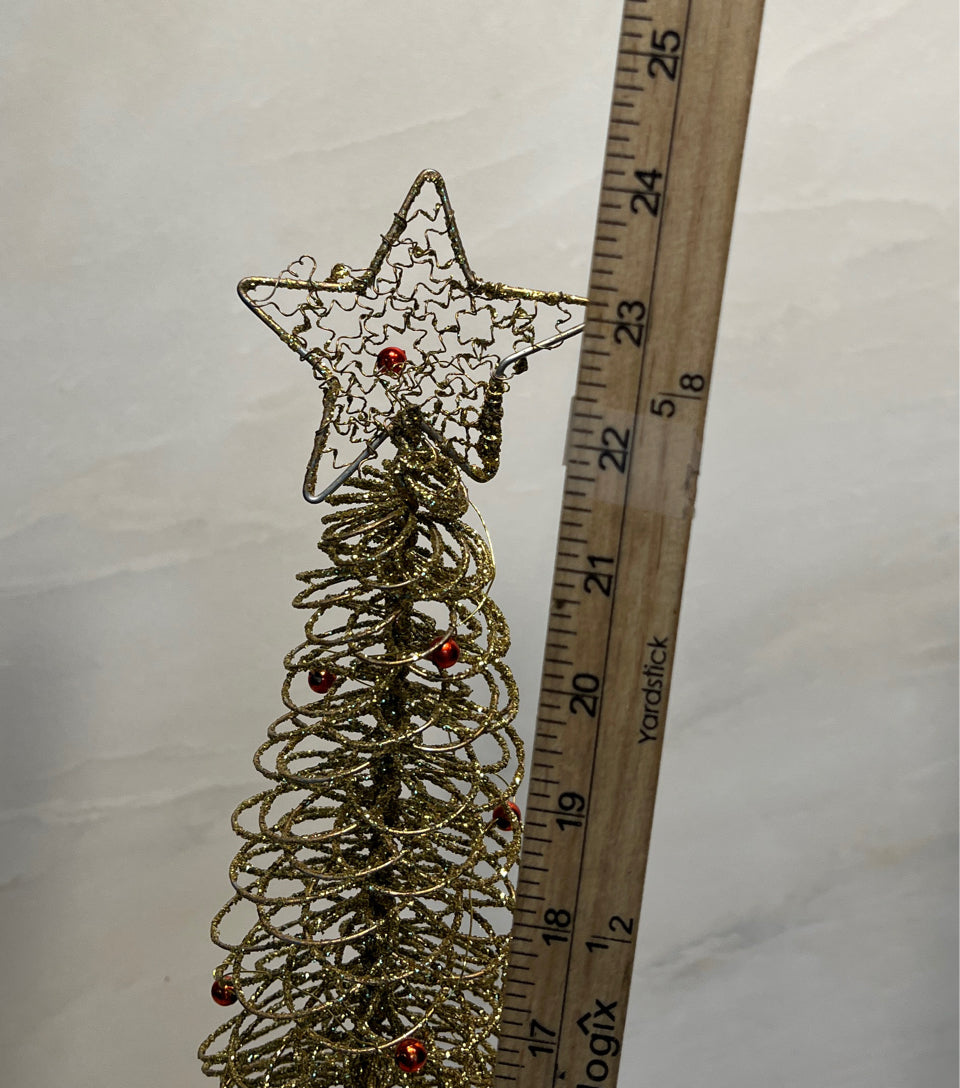 Gold Tree Christmas