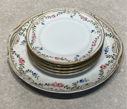 Set of 6 Nippon Plates