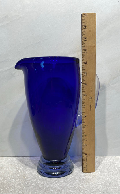Cobalt Blue Pitcher