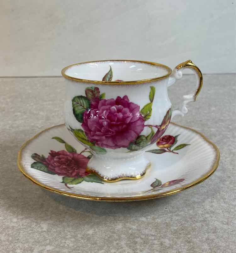 Cup and Saucer