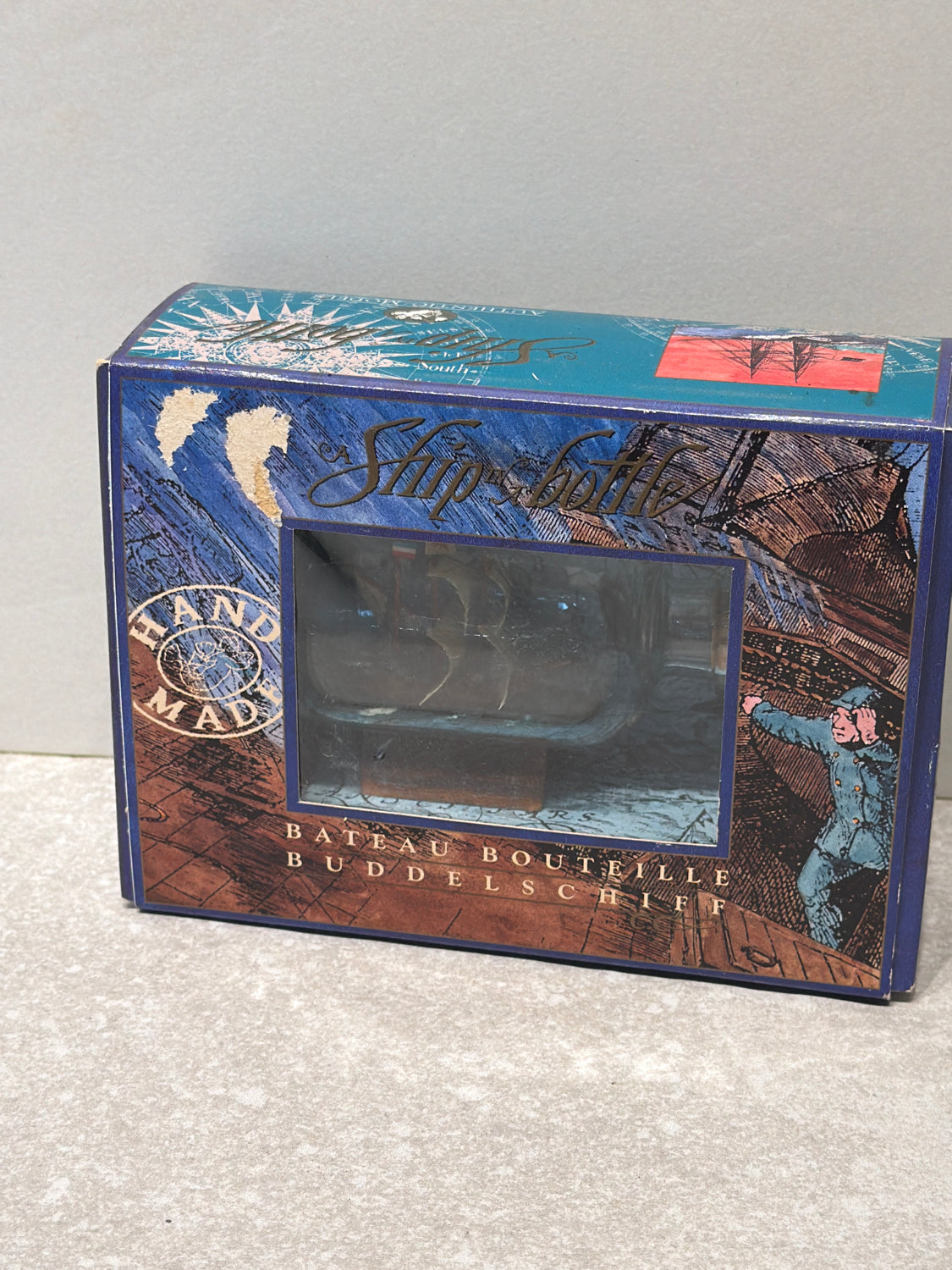 Ship In A Bottle