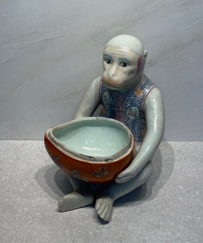 Chinoiserie Monkey