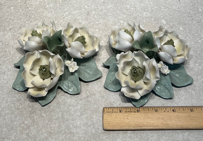 Pair of Candlholders