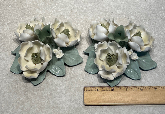 Pair of Candlholders