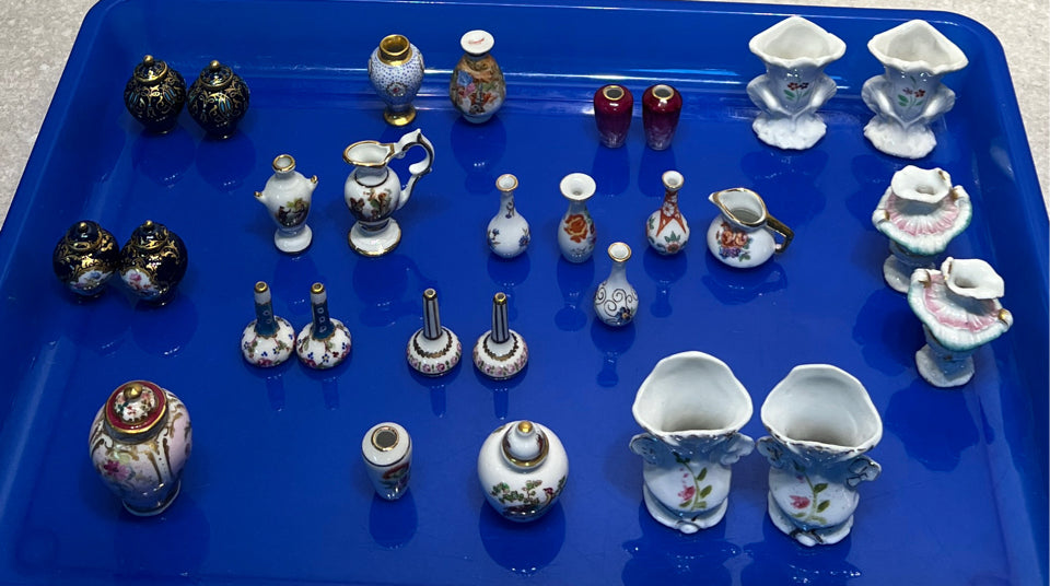 Lot Of Miniature Figurines