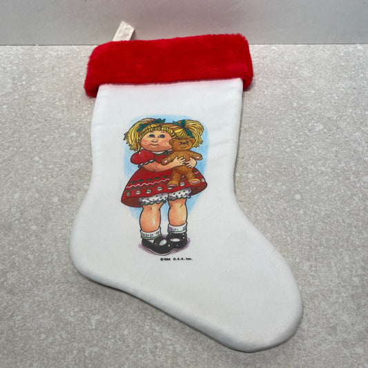 Vintage Cabbage Patch Stocking