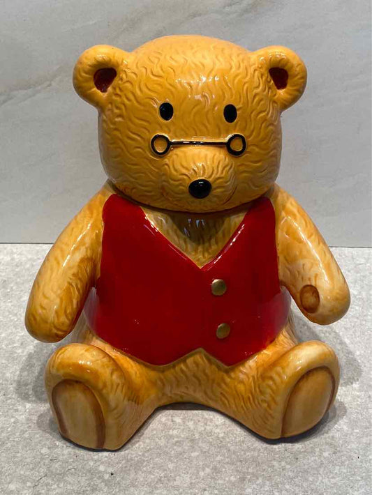 Covered Cookie Jar