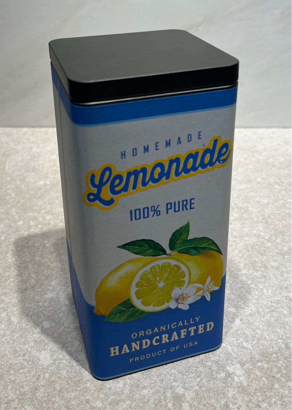 Covered Tin