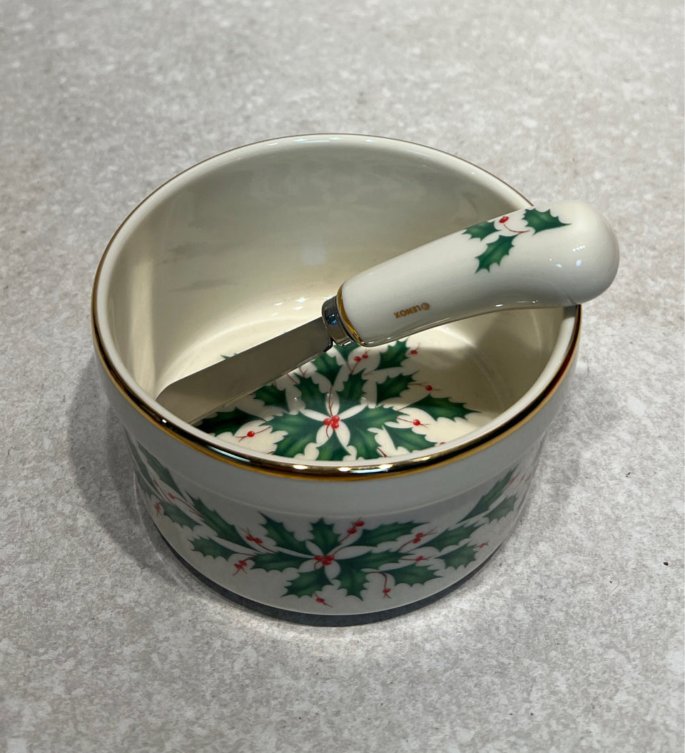 Lenox Dip Bowl With Spreader