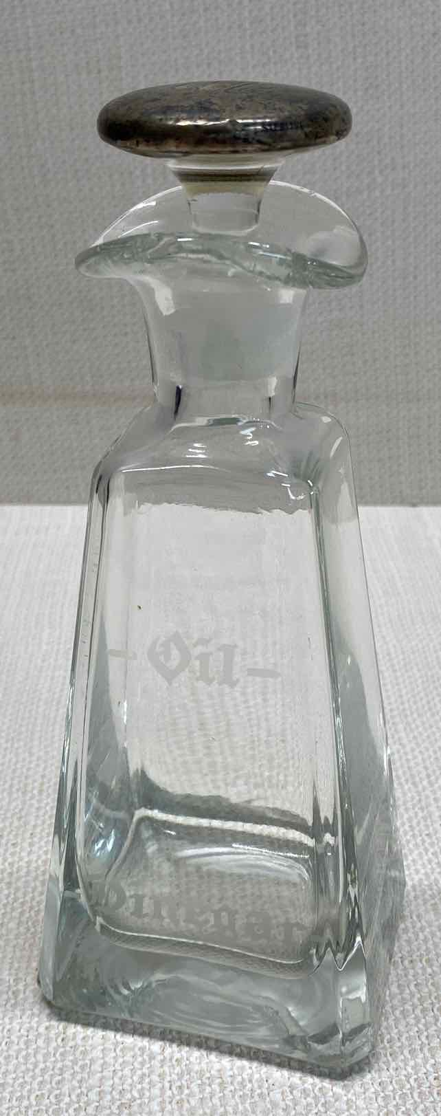 Sterling Top Cruet