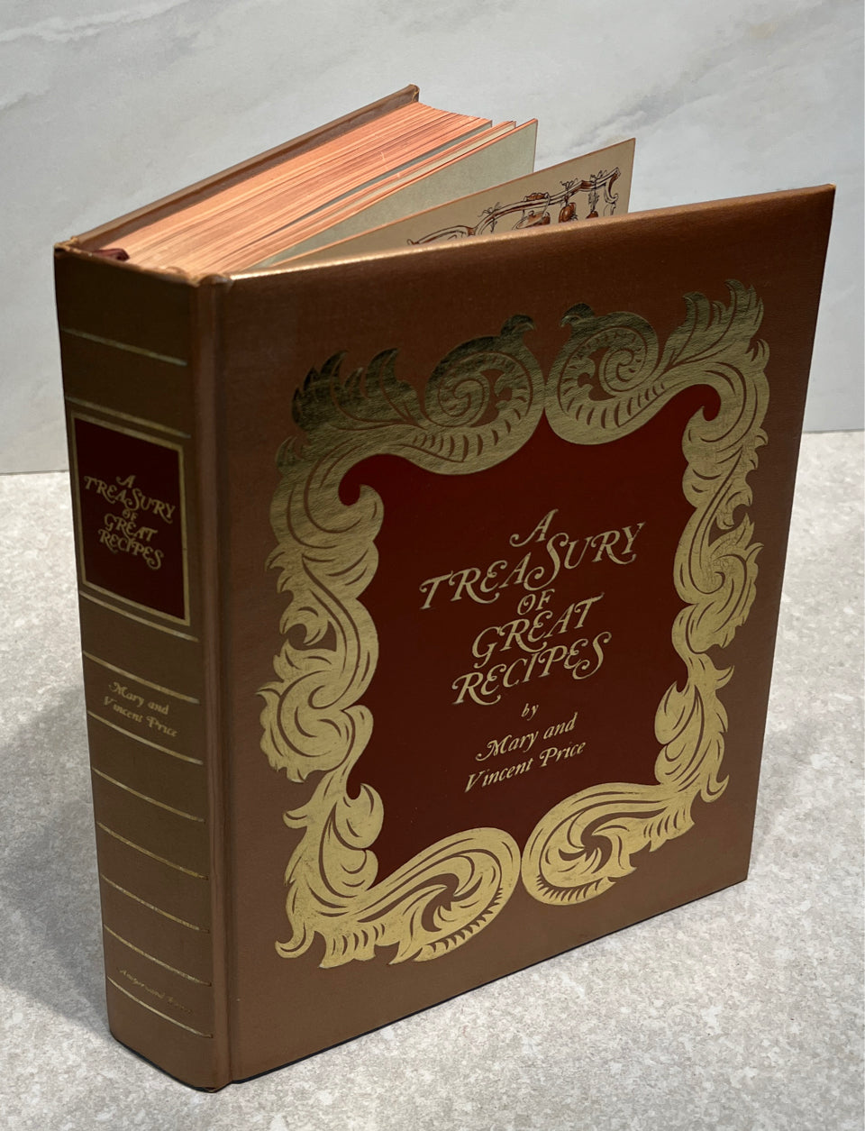 Vincent Price Cookbook