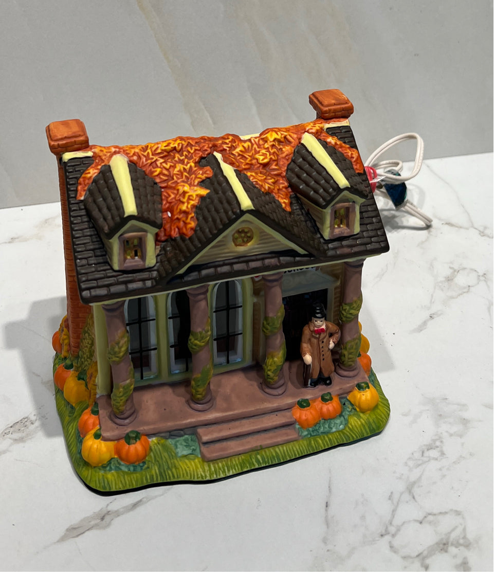 Halloween School House